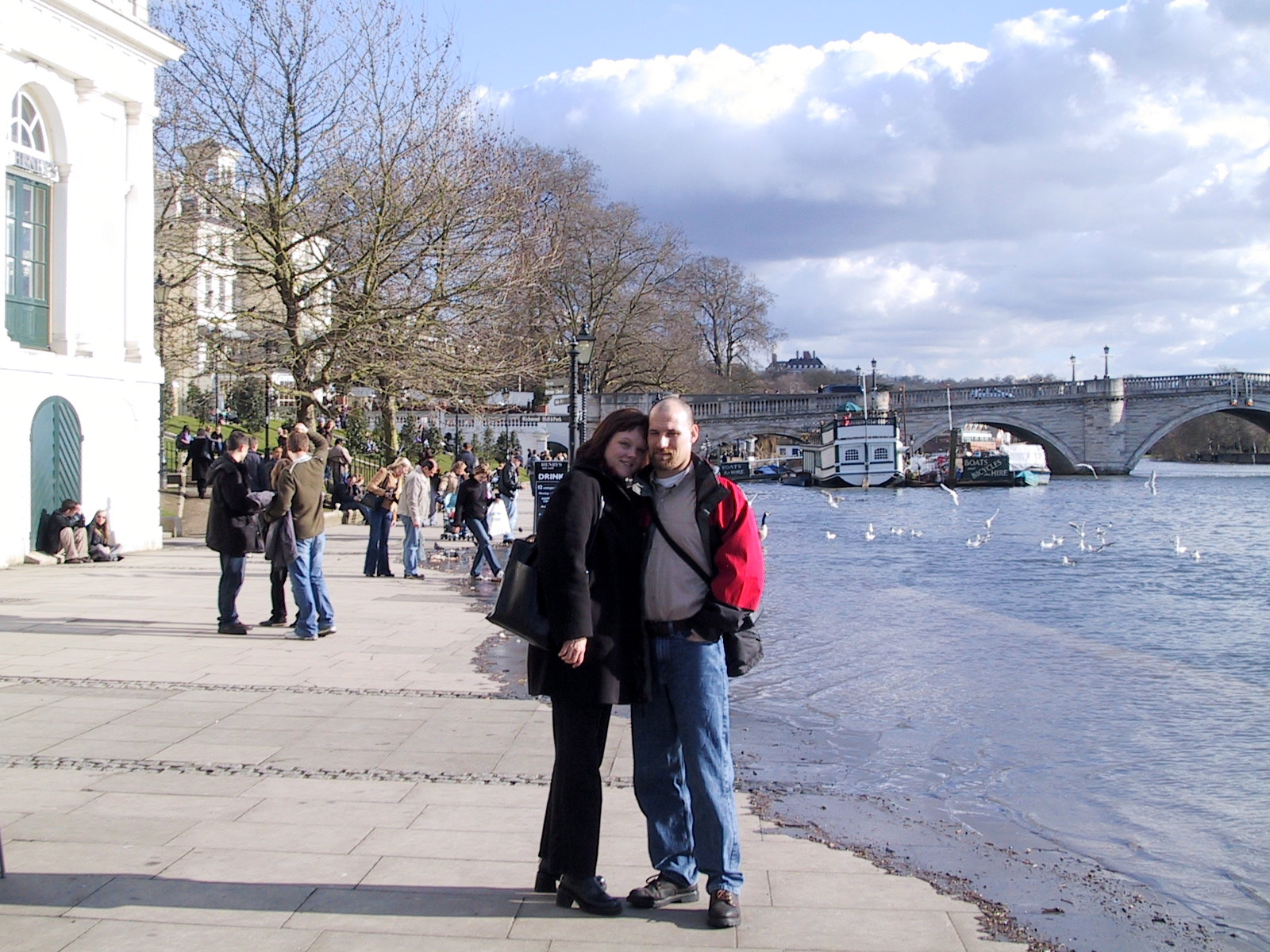 Lon and Wendy in Richmond