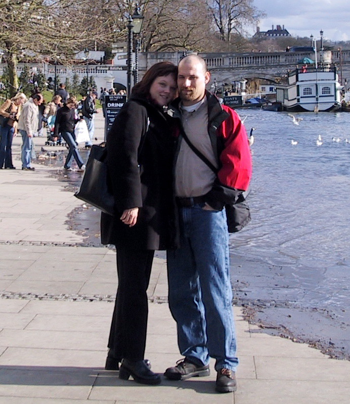 Lon and Wendy in Richmond