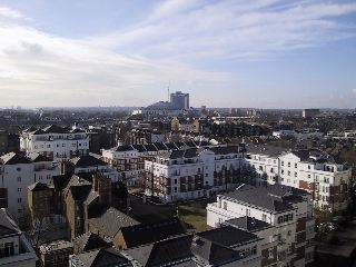 London from Hotel room