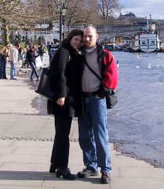 Lon and Wendy in Richmond